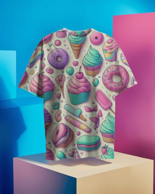 Sweet Treats All Over Print T-Shirt