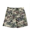 Military Camo All Over Print Shorts