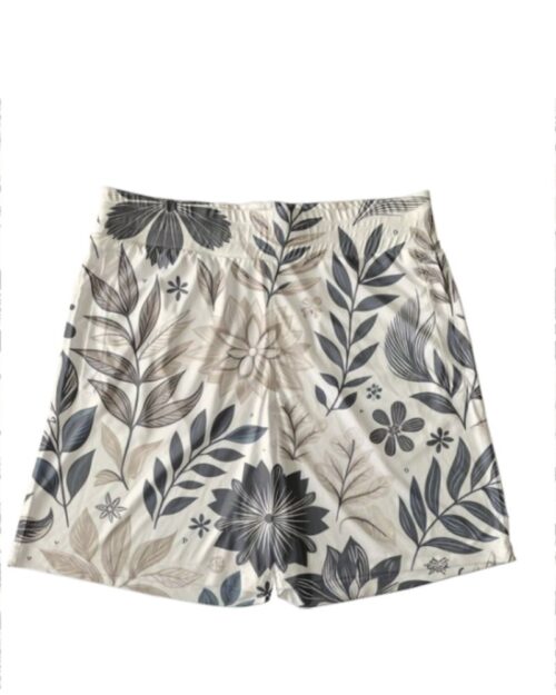 Floral All Over Print Shorts