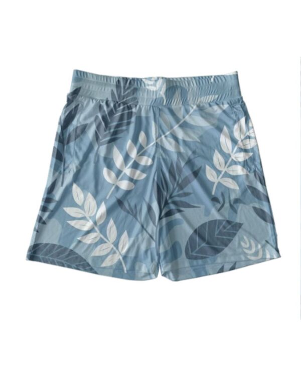 Blue Camo All Over Print Shorts