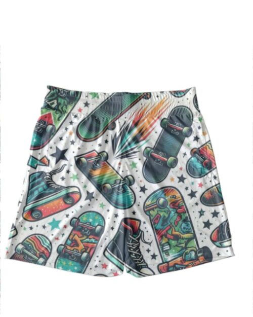 Cosmic Ride All Over Print Shorts