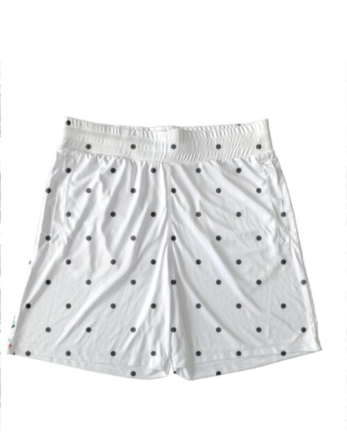 Polka Dots All Over Print Shorts