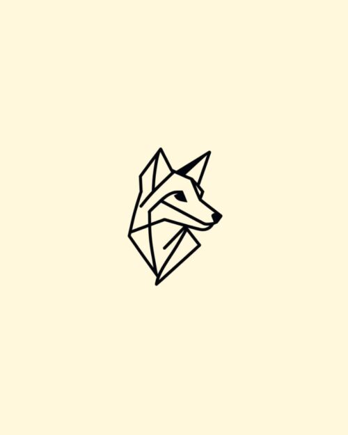 Minimal Fox T-Shirt