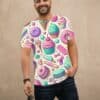 Sweet Treats All Over Print Man T-Shirt